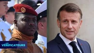 VÉRIF' - Fausses citations d’Emmanuel Macron sur le Burkina Faso : d'où viennent-elles vraiment ?