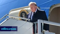 VÉRIF' - Sommet du G7 à Évian : Emmanuel Macron a-t-il snobé Donald Trump en refusant de l'accueillir à sa descente d'avion ?
