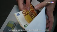 Restez calme et gardez du cash !" : le conseil anti-crise