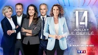 Défilé du 14-Juillet : une émission spéciale à suivre en direct sur les antennes de TF1 dès 6h