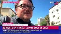 Israël : la population court aux abris, une sirène retentit en plein duplex depuis Bay Yam