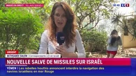 Israël : la correspondante pour LCI contrainte de se précipiter vers un abri au déclenchement de l'alerte aérienne