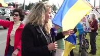 Rencontre en Alaska : des manifestation pro-ukrainiennes devant Anchorage à quelques heures du sommet Trump-Poutine