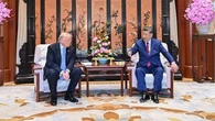 "Je n'ai pas fait de commentaire" : Trump affirme n'avoir pris "aucun engagement" sur Taïwan pendant sa visite en Chine