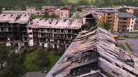 Trois bâtiments détruits, une quarantaine d'évacuations : un incendie ravage une résidence de Bourg-Saint-Maurice