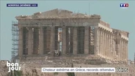 La Grèce touchée par une vague de chaleur extrême, des records de température attendus