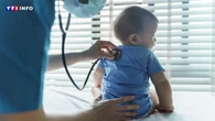 Bronchiolite : l'épidémie s'étend encore, (presque) toute la France en alerte rouge