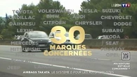 Airbags Takata : le système D pour les automobilistes