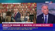 Droits de douane : "il faut que l'ensemble des Européens punissent les États-Unis", appelle Michel Picon, président de l'Union des entreprises de proximité (U2P)