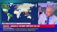 Droits de douane : "Donald Trump a gagné économiquement partout" estime le général François Chauvancy sur LCI