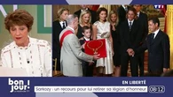 En liberté : Sarkozy, un recours pour lui retirer sa Légion d'honneur
