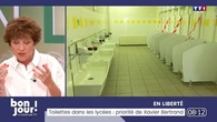 En liberté : Toilettes dans les lycées, priorité de Xavier Bertrand