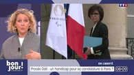 En liberté : Procès Dati, un handicap pour sa candidature à Paris ?