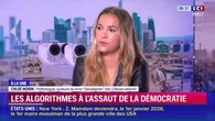 Face aux algorithmes des réseaux sociaux, "l'antidote, c'est la lecture", selon la politologue Chloé Morin
