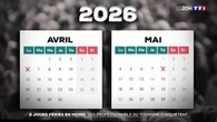 Deux jours fériés en moins : les professionnels du tourisme s'inquiètent