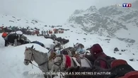 Opération de sauvetage à 5 300 mètres d'altitude