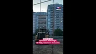 Opération déminage : 15 000 personnes évacuées