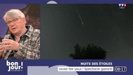 Nuits des étoiles : Levez les yeux ! Spectacle garanti