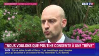 "L’Europe s’apprete a prendre des sanctions lourdes contre la Russie », prévient le ministre des Affaires étrangères, Jean-Noël Barrot