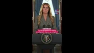 "Je n'ai jamais eu de relation avec Epstein ni avec sa complice" : Melania Trump