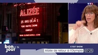 "On s'est replongé 20 ans en arrière" : Alizée de retour sur scène à l'Olympia