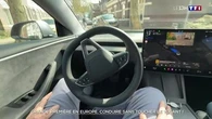 Grande première en Europe : conduire sans toucher le volant !