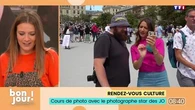 Rendez-vous culture : Cours de photo avec le photographe star des JO