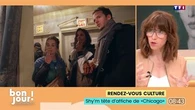 Rendez-vous culture : Shy'm tête d'affiche de "Chicago"
