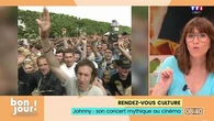Rendez-vous culture : Johnny, son concert mythique au cinéma
