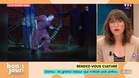 Rendez-vous culture : Garou, le grand retour qui n’était pas prévu