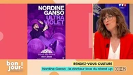 Rendez-vous culture : Nordine Ganso, le docteur love du stand-up