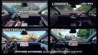 Voitures autonomes : elles conduisent mieux que nous