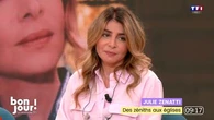 Julie Zenatti : des zéniths aux églises