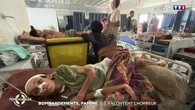Bombardements, famine : des Gazaouis racontent l'horreur