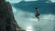 Sur un fil à 4 000 mètres d'altitude