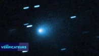VÉRIF' - Que sait-on vraiment d'3I/ATLAS, cette comète interstellaire qui fascine les internautes ?