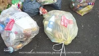 Sacs poubelles transparents : une solution controversée