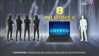 Kidnapping : séquestré 48 heures pour sa fortune en cryptomonnaie