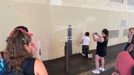 À Marseille, le "phare" de Banksy vandalisé 2 fois en une semaine