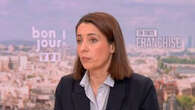 VIDÉO - Sur TF1, Sophie Binet prend ses distances après l'affiche polémique de LFI ciblant le PS