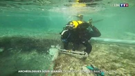 Archéologues sous-marins : des études loin des bancs de la fac