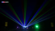 VIDÉO - Des lasers sur l'autoroute : l'étonnante solution de la Chine contre la somnolence au volant