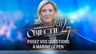 "Objectifs 2027" : posez vos questions à Marine Le Pen, invitée de notre émission spéciale sur LCI ce jeudi