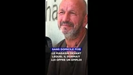 Sans domicile fixe, le magasin devant lequel il dormait lui offre un emploi