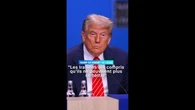 Les Iraniens "ont compris qu'ils ne pouvaient plus se battre", assure Donald Trump
