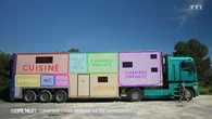 "Plus d'horaires, plus de contraintes" : ces Français qui font le choix de vivre dans un "motorhome"
