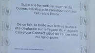 La Poste épinglée par la Cour des comptes : comment ça se passe dans une ville privée de vrai bureau depuis un an ?