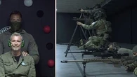 14-Juillet : les images de Denis Brogniart se faisant tirer dessus par le GIGN