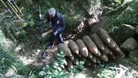 Haut-Rhin : une quarantaine d’obus de la Première Guerre mondiale découverts dans une forêt