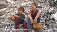 "Hier, nous n'avons pas mangé" : le combat d'une famille face à la faim dans la bande de Gaza
